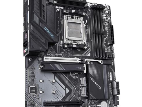 Mainboard GIGABYTE AMD X870 SAM5 ATX Memory DDR5 Memory slots 4 3xPCI-Express 16x 2xM.2 1xHDMI 1xAudio-In 1xAudio-Out 1xMicrophone 4xUSB 3.2 2xUSB-C 1xRJ45 X870GAMINGWF6