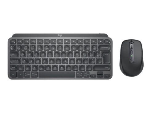 KEYBOARD +MOUSE MX KEYS MINI/DE BLACK 920-011054 LOGITECH