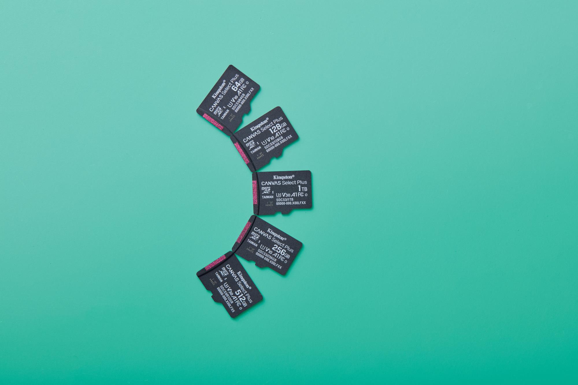 f6f73ef1-c56b-4561-917c-70229341b767 Kingston Canvas Select Plus | 256 GB | microSD | Flash memory Class 10, UHS-I, U1/U3, video 10/30, A1