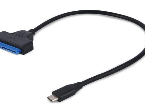 I/O ADAPTER USB-C TO SATA2.5"/AUS3-03 GEMBIRD
