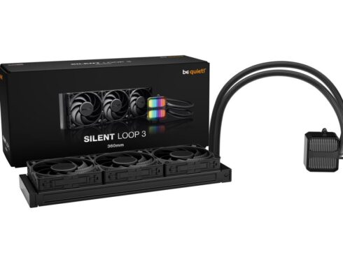 CPU COOLER S_MULTI/SILENT LOOP 3 BW025 BE QUIET