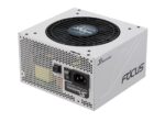 Maitinimo blokas SEASONIC FOCUS GX White, šoninis vaizdas su jungtimis