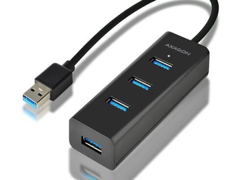 I/O HUB USB3.0 4PORT CHARGING/0.3M HUE-S2B AXAGON