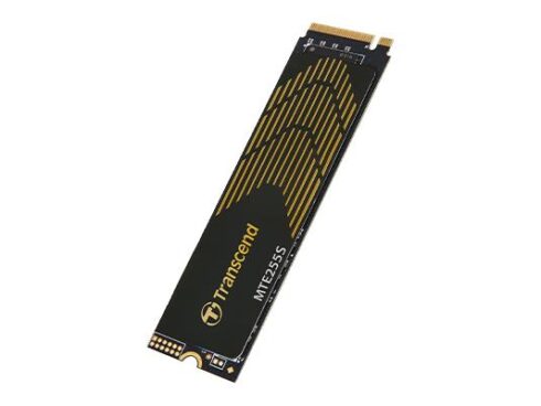 SSD TRANSCEND 1TB PCIe Gen4 NVMe NAND flash technology 3D NAND Write speed 5200 MBytes/sec Read speed 7400 MBytes/sec Form Factor M.2 TBW 600 TB MTBF 200000 hours TS1TMTE255S