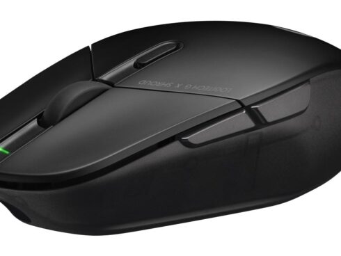 MOUSE USB OPTICAL WRL G303/BLACK 910-006106 LOGITECH