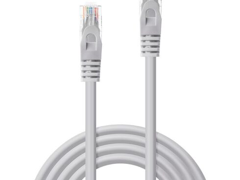 CABLE CAT6 U/UTP 5M/GREY 48165 LINDY