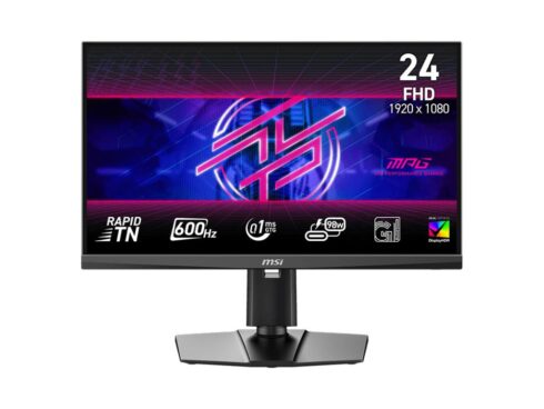 LCD Monitor MSI MPG 242R X60N 24.1" Gaming/USB Hub Panel TN 1920x1080 16:9 600 Hz 0.1 ms MPG242RX60N