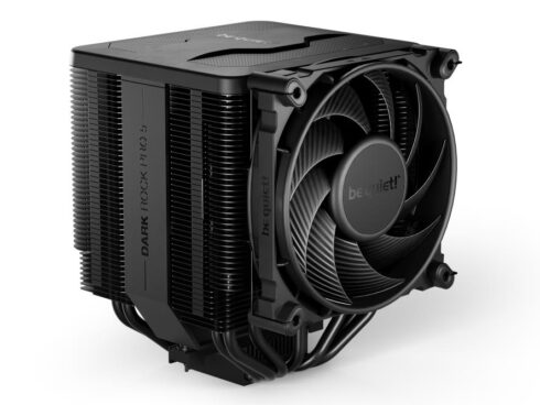 CPU COOLER S_MULTI/DARK ROCK PRO 5 BK036 BE QUIET