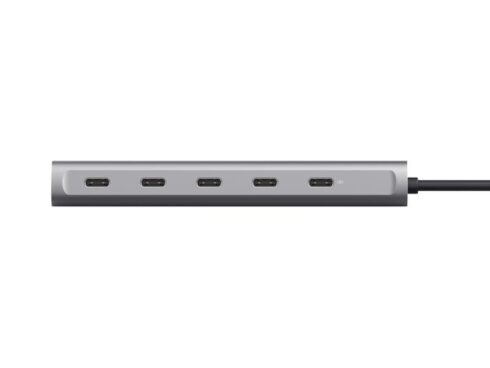 I/O HUB USB-C 5PORT HALYX/25136 TRUST