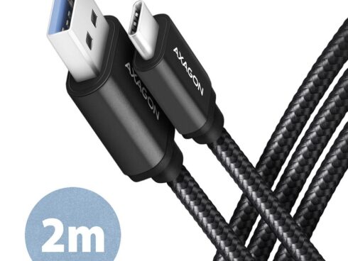 CABLE USB-C TO USB3.2 2M/BLACK BUCM3-AM20AB AXAGON