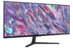 Monitorius SAMSUNG ViewFinity S5 S50GC 34" su matiniu ekranu ir jungtimis
