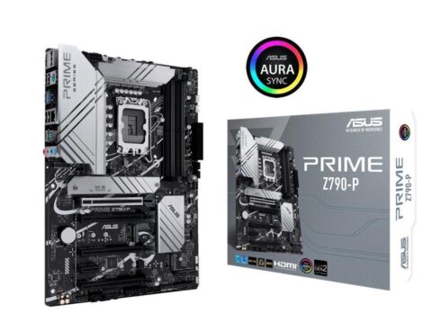 Mainboard ASUS Intel Z790 LGA1700 ATX Memory DDR5 Memory slots 4 1xPCI-Express 3.0 1x 3xPCI-Express 4.0 16x 1xPCI-Express 5.0 16x 3xM.2 1xHDMI 1xDisplayPort 4xUSB 2.0 3xUSB 3.2 1xUSB-C 1xPS/2 1xRJ45 3xAudio port PRIMEZ790-P