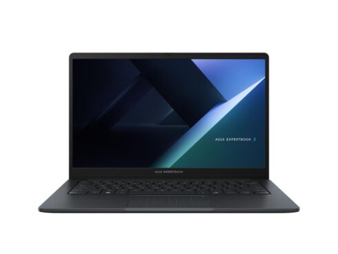 Notebook ASUS ExpertBook B1403CVA-S61861X CPU  Core 5 120U 1400 MHz 14" 1920x1080 RAM 16GB DDR5 SSD 512GB Intel Graphics Integrated ENG Windows 11 Pro Grey 1.4 kg 90NX0811-M02320