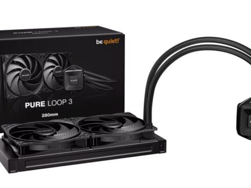 CPU COOLER S_MULTI/PURE LOOP 3 BW028EU BE QUIET