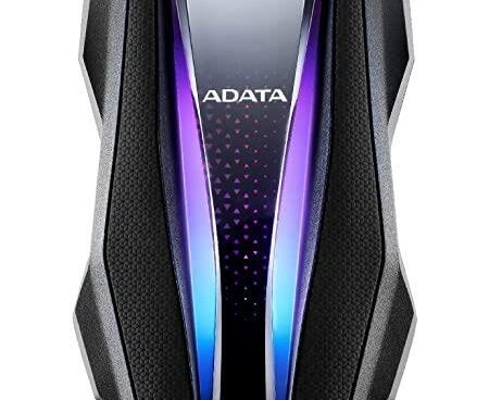 External HDD ADATA AHD770G-1TU32G1CBK 1TB USB 3.2 Colour Black AHD770G-1TU32G1-CBK