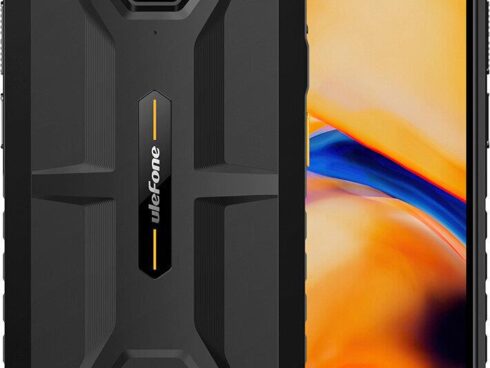 MOBILE PHONE ARMOR X13/6/64GB ALL BLACK ULEFONE