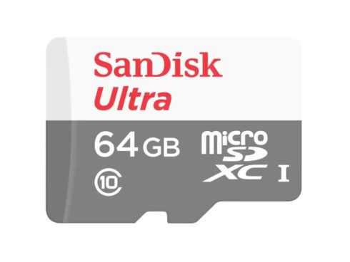 MEMORY MICRO SDXC 64GB UHS-I/SDSQUNR-064G-GN3MN SANDISK
