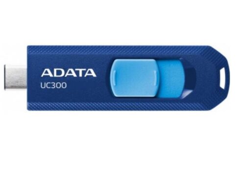 MEMORY DRIVE FLASH USB-C 128GB/ACHO-UC300-128G-RNB/BU ADATA