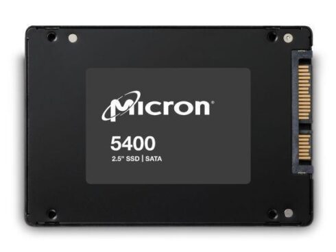 SSD SATA2.5" 1.92TB 6GB/S/5400 MAX MTFDDAK1T9TGB MICRON
