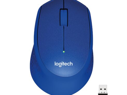MOUSE USB OPTICAL WRL M330/SILENT BL 910-004910 LOGITECH
