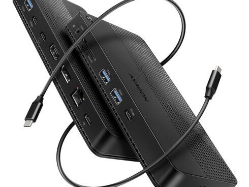 NB ACC DOCKING STATION/12IN1 HMC-U4 AXAGON