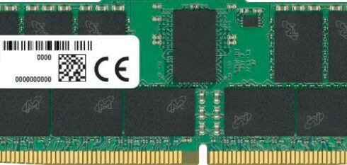 Server Memory Module MICRON DDR4 64GB RDIMM/ECC 3200 MHz CL 22 1.2 V MTA36ASF8G72PZ-3G2R