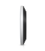 Access Point UBIQUITI U7-PRO-XG, šoninis vaizdas su montavimo detalėmis