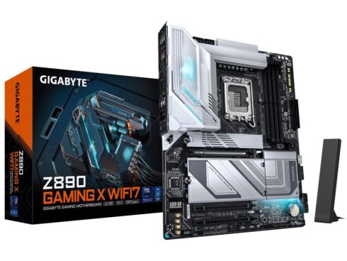 Mainboard GIGABYTE Intel Z890 LGA1851 ATX Memory DDR5 Memory slots 4 Z890GAMINGXWIFI71.0