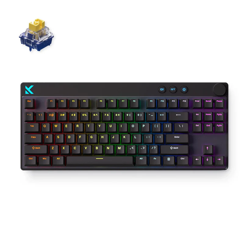 mchose-official-black-apollo-magnetic-switch-mchose-mix-87-hall-effect-magnetic-switch-gaming-keyboard-1177461523 RPC.lt, kompiuterinė technika, dalys, taisymas
