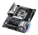 Mainboard ASROCK Intel B760 Express LGA1700 ATX Memory DDR5 Memory slots 4 1xPCI-Express 3.0 1x 1xPCI-Express 3.0 16x 1xPCI-Express 4.0 16x 1xPCI-Express 5.0 16x 3xM.2 1xHDMI 1xDisplayPort 2xUSB 2.0 5xUSB 3.2 1xUSB-C 1xRJ45 3xAudio port B760PRORS