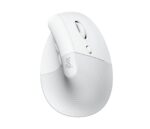 Logitech USB optinė pelė, vertikali, balta, modelis 910-006477