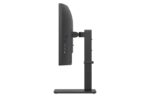 LCD Monitor LG 34 " 3440 x 1440 pixels Wide Quad HD Native aspect ratio 21:9 LCD Curved 34BA75QE-B