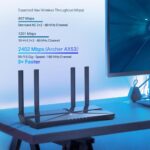 Wireless Router TP-LINK Wireless Router 3000 Mbps Mesh Wi-Fi 6 IEEE 802.11a IEEE 802.11 b/g IEEE 802.11n IEEE 802.11ac IEEE 802.11ax 1 WAN 4x10/100/1000M Number of antennas 4 ARCHERAX53