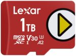MEMORY MICRO SDXC 1TB UHS-I su 205MB/s skaitymo greičiu