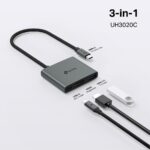 I/O HUB USB-C 3PORT/UH3020C TP-LINK
