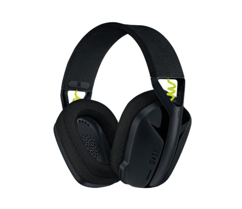 Ausinės Logitech G435 su 40 mm garso garsiakalbiais ir Bluetooth ryšiu