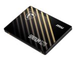 SSD MSI SPATIUM S270 960GB SATA 3D NAND Write speed 450 MBytes/sec Read speed 500 MBytes/sec 2,5" TBW 500 TB MTBF 2000000 hours S78-440P130-P83