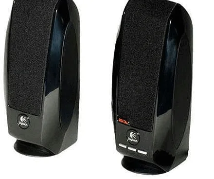 Logitech LGT-S150 Black 2.0 Stereo Speakers Total RMS power: 1.2 watts RMS (0.6 watts per satellite) ; W