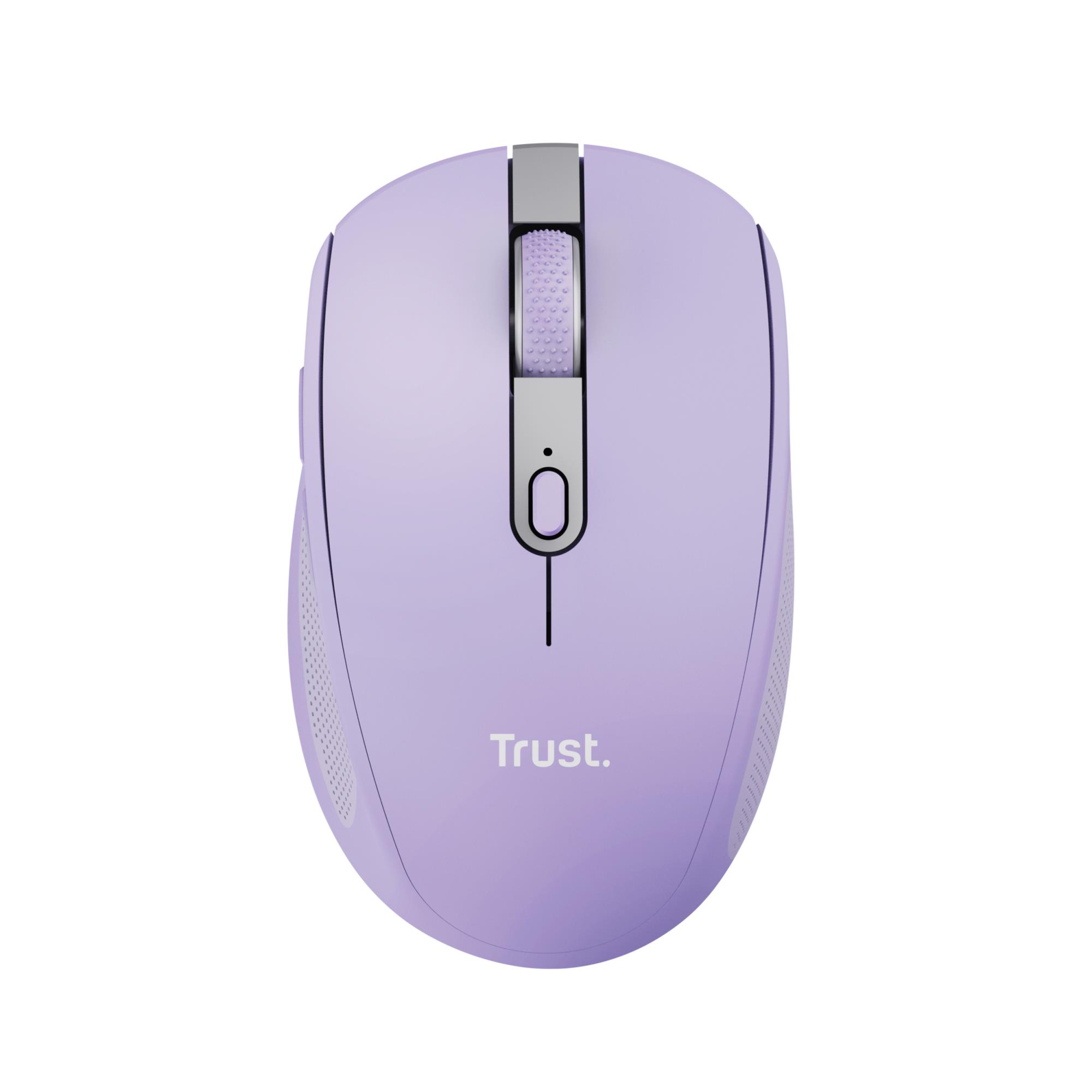 01d25fb7-013d-43e8-ab99-02793d7929d7 MOUSE USB OPTICAL WRL OZAA/PURPLE 25384 TRUST