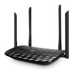 TP-LINK Archer A6 belaidis maršrutizatorius 1200 Mbps su 5 antenomis