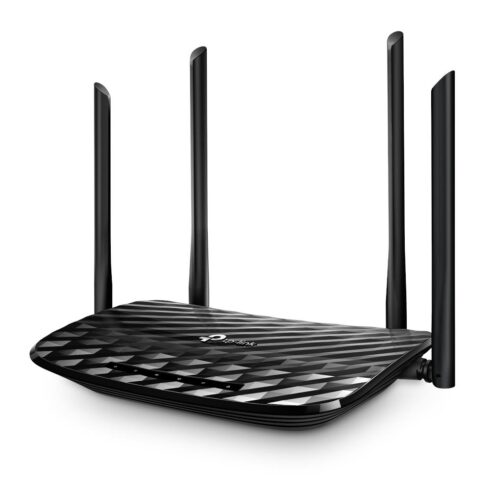 TP-LINK Archer A6 belaidis maršrutizatorius 1200 Mbps su 5 antenomis