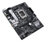 Mainboard ASUS Intel H610 LGA1700 Micro-ATX Memory DDR4 Memory slots 2 1xPCI-Express 3.0 1x 1xPCI-Express 4.0 16x 2xM.2 1x15pin D-sub 1xHDMI 1xDisplayPort 2xAudio-In 1xAudio-Out 4xUSB 2.0 2xUSB 3.2 2xPS/2 1xRJ45 2xRF-Out H610M-AWIFID4