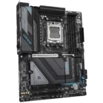 Mainboard GIGABYTE AMD X870 SAM5 ATX Memory DDR5 Memory slots 4 2xPCI-Express 3.0 1x 1xPCI-Express 5.0 16x 3xM.2 1xHDMI 4xUSB 2.0 4xUSB 3.2 2xUSB-C 1xRJ45 3xAudio port X870GAMINGXWIFI71.1