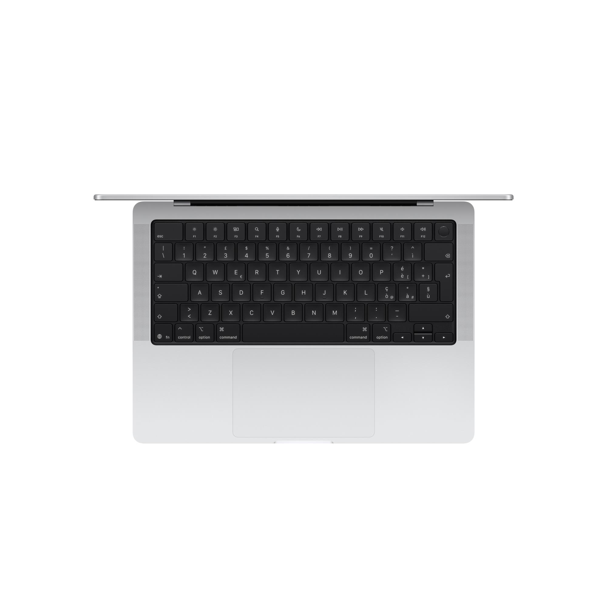 01f86078-c79e-45ea-9cb7-601ed4e5db7d Apple MacBook Pro 14" Apple M5 10C CPU, 10C GPU 24GB/1TB SSD/Silver/INT