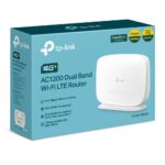 Wireless Router TP-LINK Wireless Router 1200 Mbps IEEE 802.11a IEEE 802.11 b/g IEEE 802.11n IEEE 802.11ac 3x10/100/1000M LAN WAN ports 1 Number of antennas 2 4G ARCHERMR505
