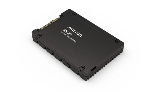 Micron 7500 MAX 800GB NVMe SSD su 1400 MB/s rašymo greičiu