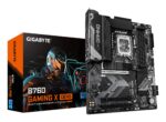 GIGABYTE B760 GAMING X GEN5 motininė plokštė su LGA1700 ir DDR5 atmintimi
