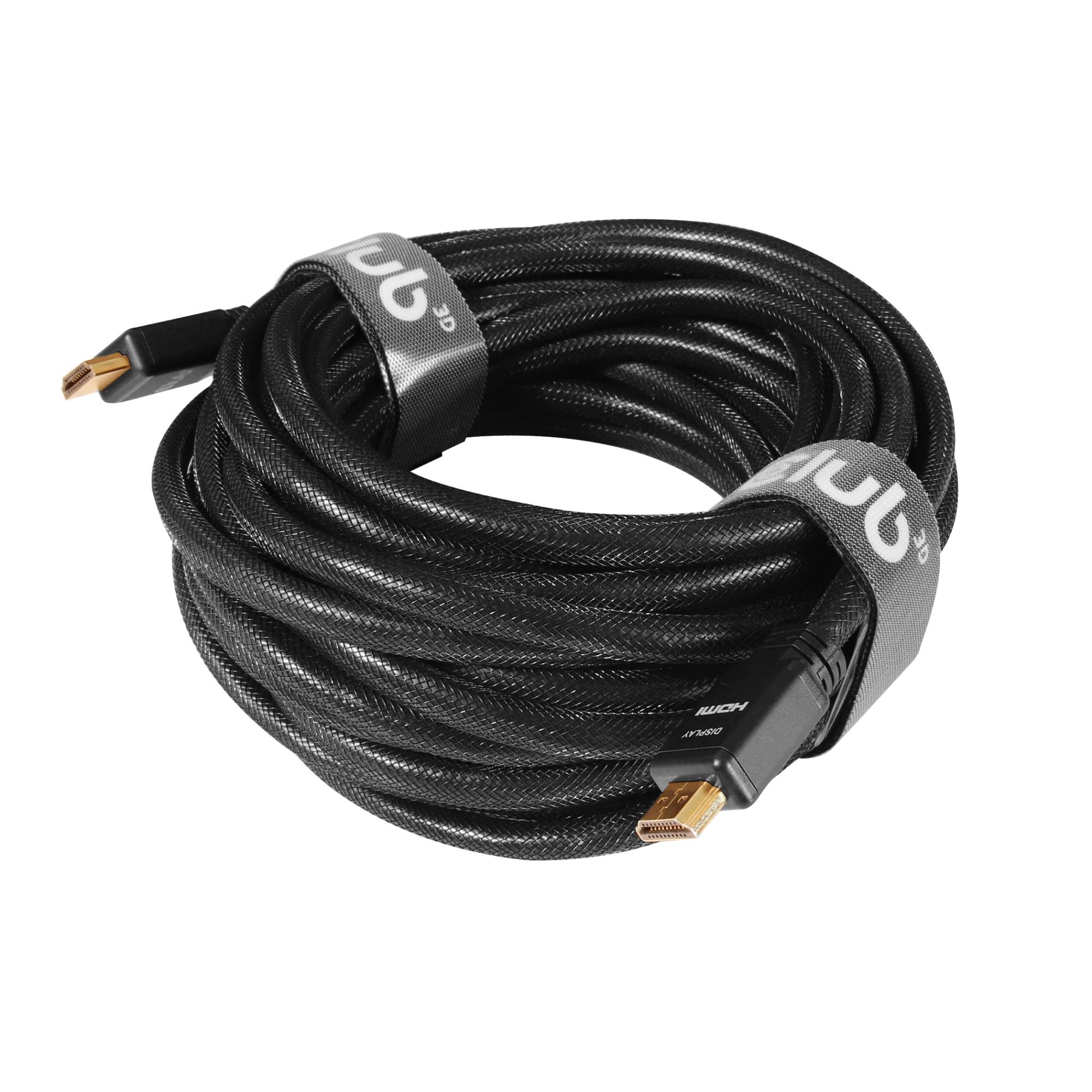 023c7caa-e2f8-4440-b20d-114c1af5270d CABLE HDMI TO HDMI 10M/M/M CAC-2313 CLUB3D