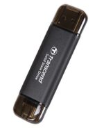 Išorinis SSD TRANSCEND ESD310C 256GB su USB-C jungtimi