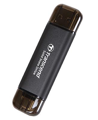 025f3e48-57ff-4189-88d0-29059df381b9 Išorinis SSD TRANSCEND ESD310C 256GB su USB-C jungtimi